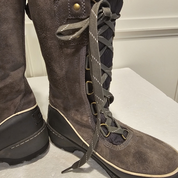 SOREL women's Tivoli Waterproof Winter Snow Boots - Picture 5 of 14